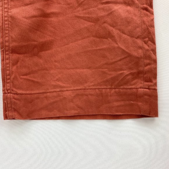 Universal Thread Wide Leg Crop Orange SZ 18 #Z033 - Picture 2 of 8
